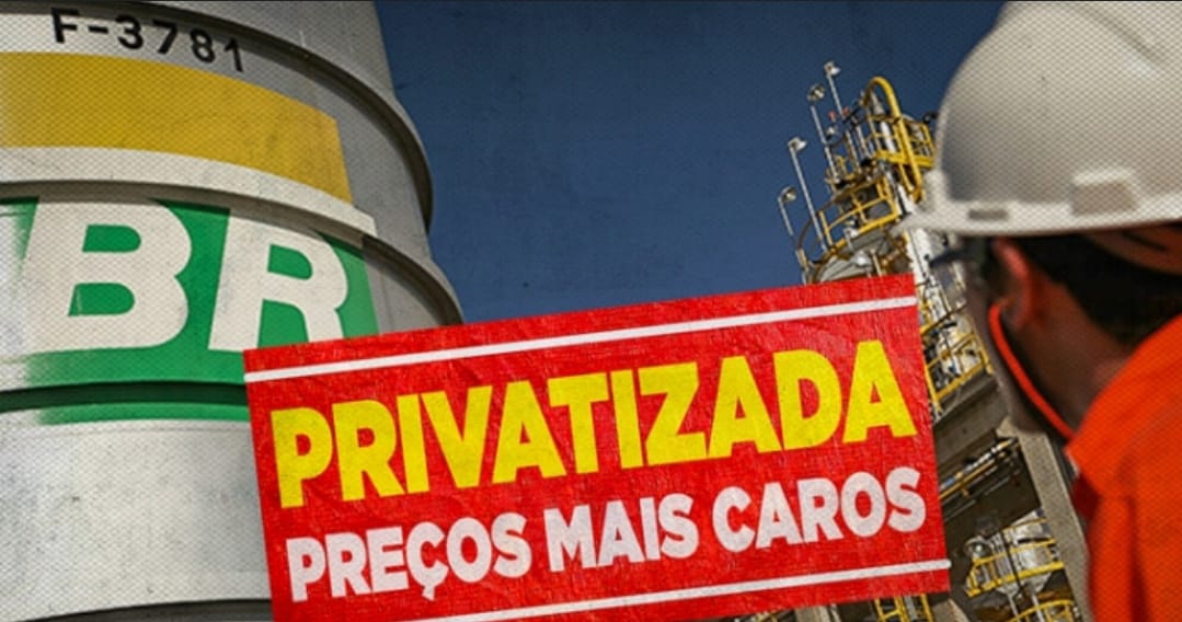 fup contra privatizacao