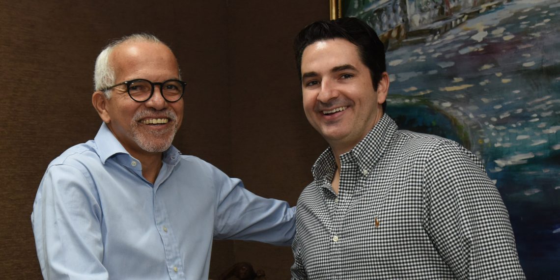 gustinho e edvaldo nogueira - foto marco ieira