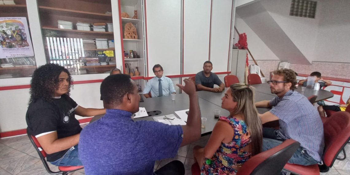 reuniao do SINDMUSE NA CUT