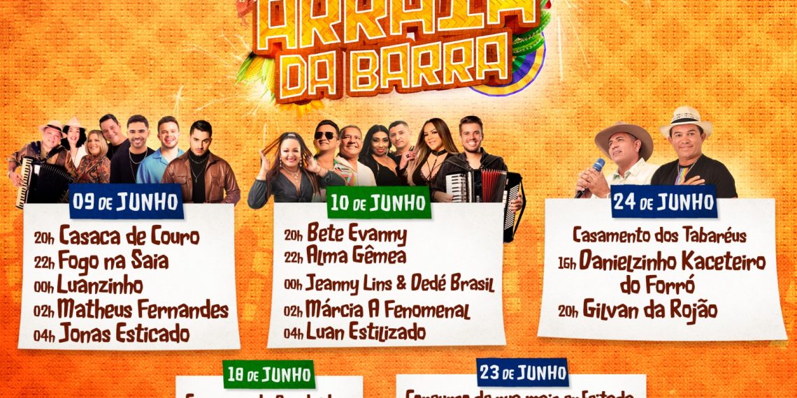 ARRAIÁ DA BARRA 2023