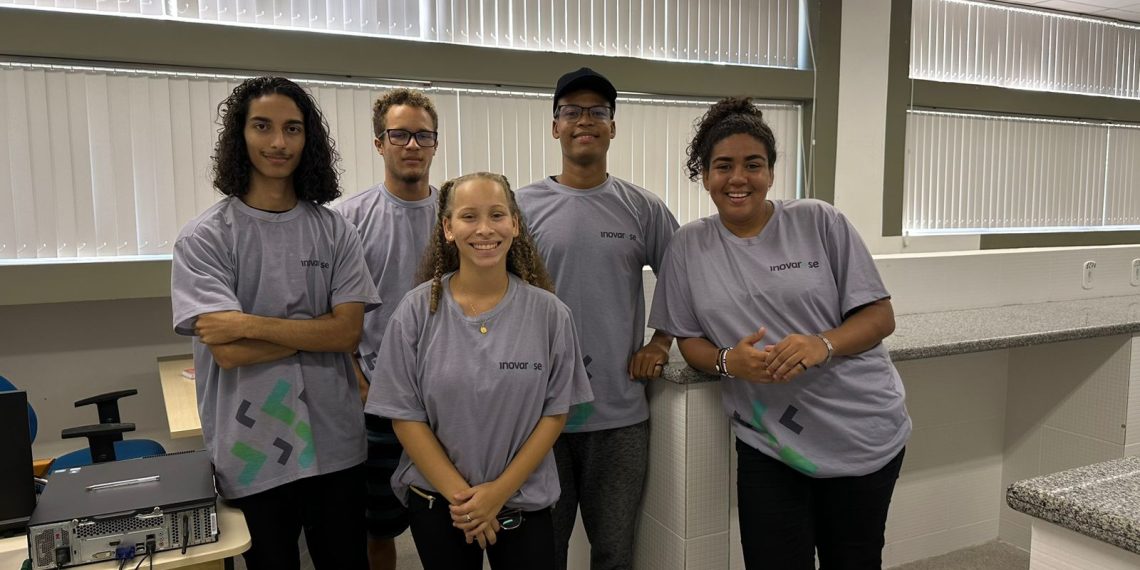 Alunos do Programa Inovar-SE Alunos do Programa Inovar-SE