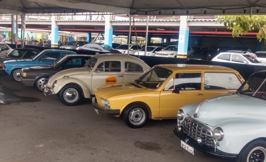 Exposição de carros antigos