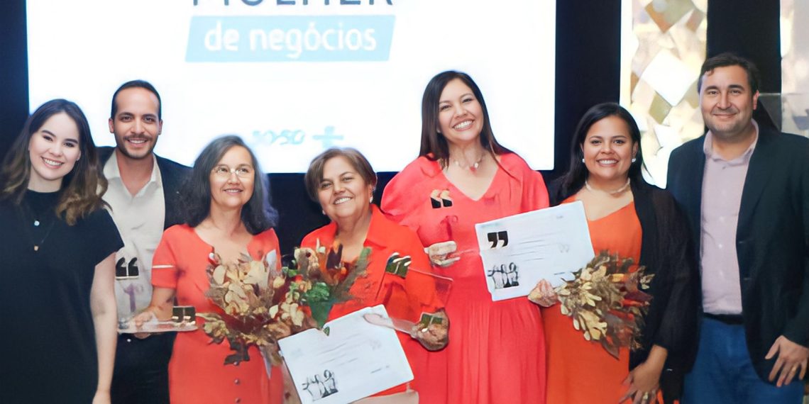 PRêmio reconhece trajetória de mulheres empreendedoras