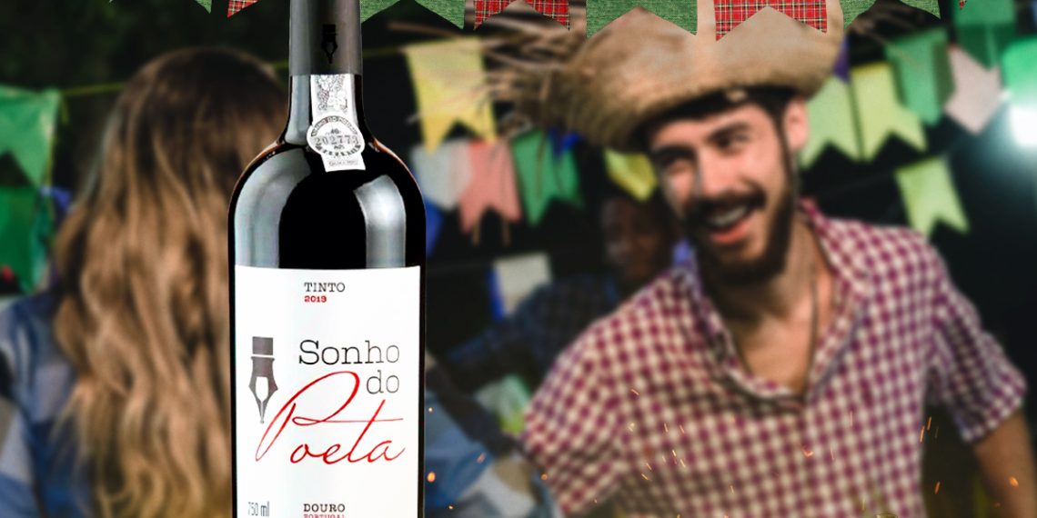 Vinho Sonho do Poeta para o São João