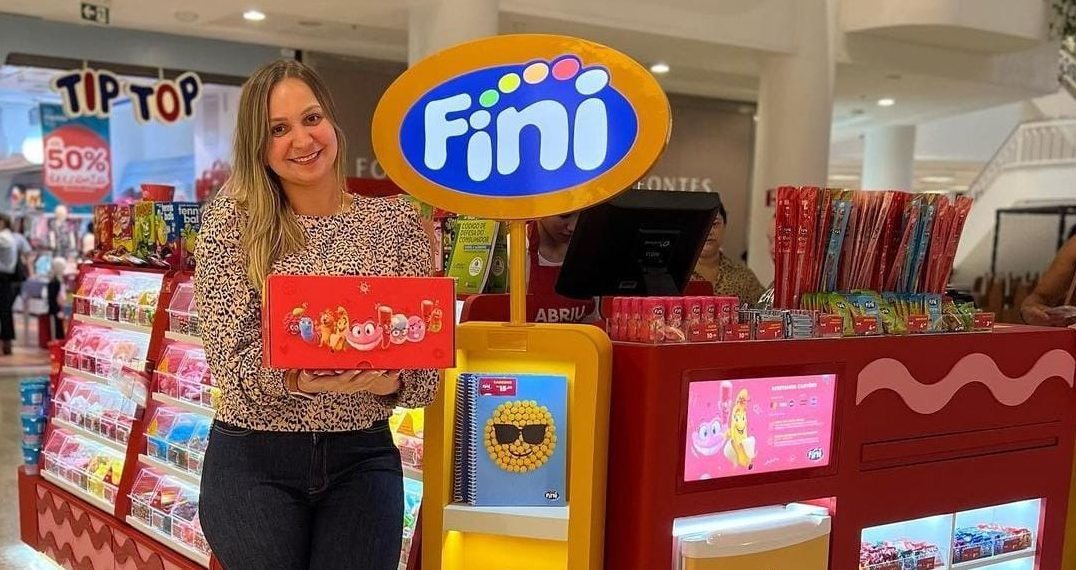 A empresária Tallita Prata comanda o espaço no RioMar Aracaju