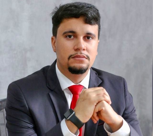 Luan Almeida, presidente do Sindicato dos Comerciários