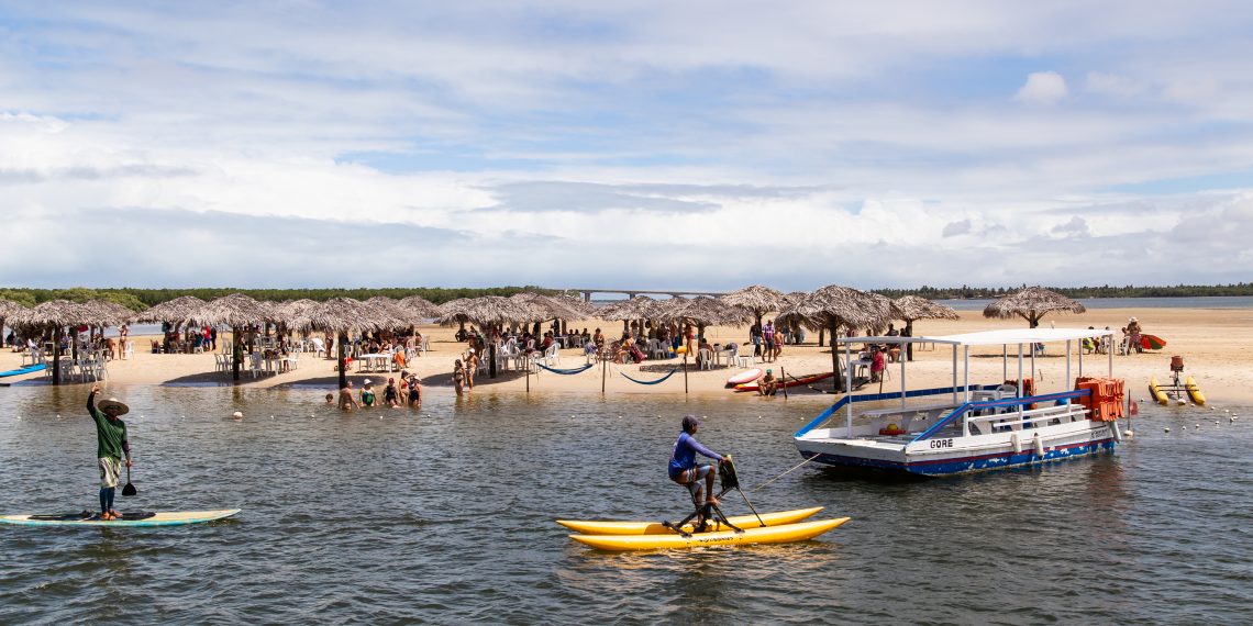 MATÉRIA – Ilhas compõem as belezas naturais de Sergipe 1 MATÉRIA - Ilhas compõem as belezas naturais de Sergipe 1