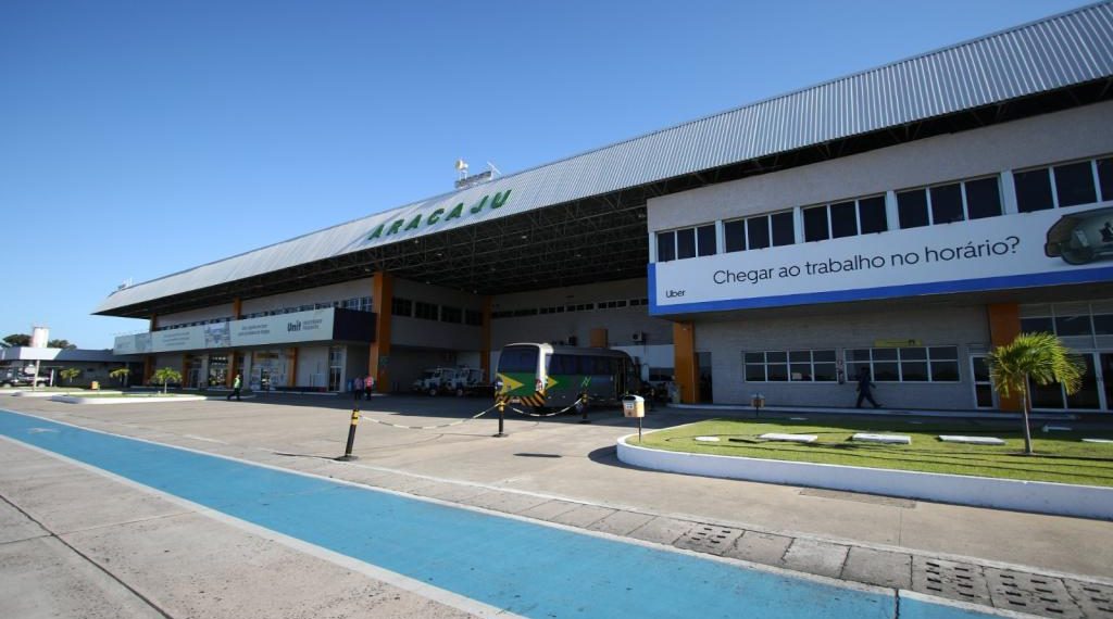 MATERIA - Numero de passageiros no Aeroporto de Aracaju e recorde em junho 1