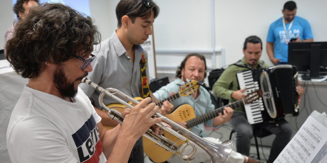 Minicursos serão ministrados pelos professores do próprio Conservatório de Música de Sergipe - Acervo Digital