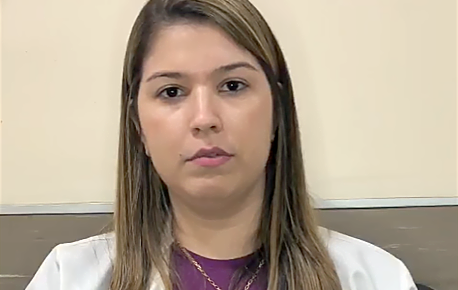 Nutricionista Mônica Karoline Barreto