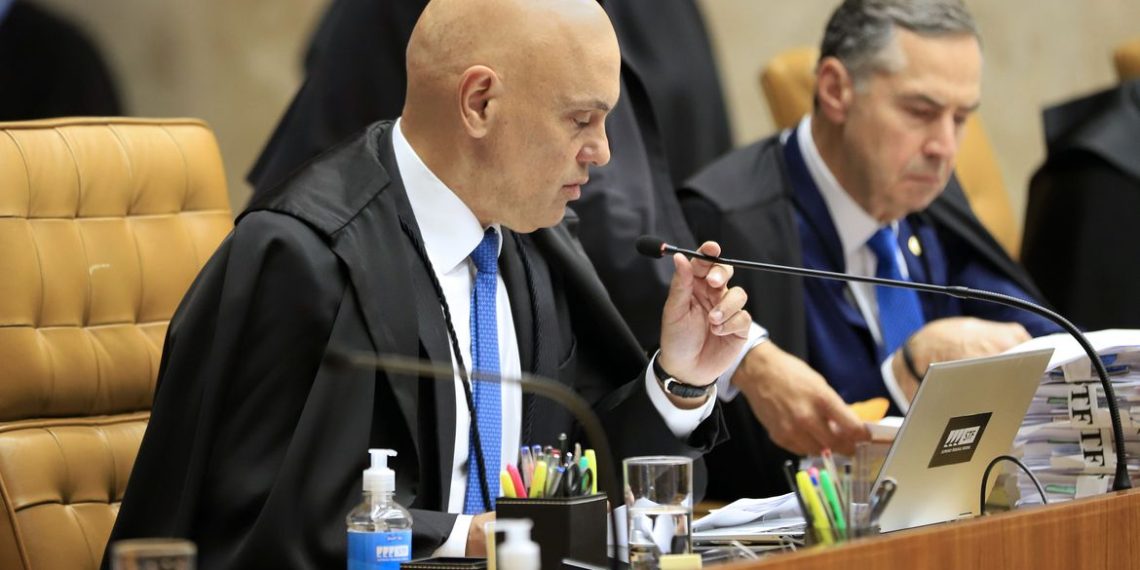 Sessão extraordinária do STF
Crédito para a foto: Rosinei Coutinho/SCO/STF