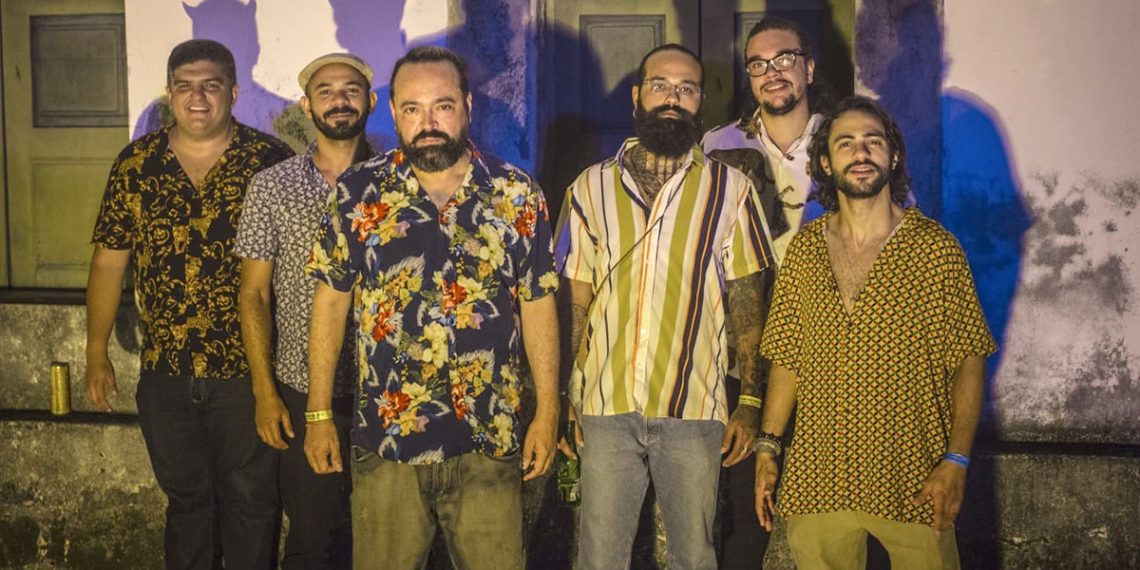 Banda Naurêa é a atração do sábado_7 de outubro