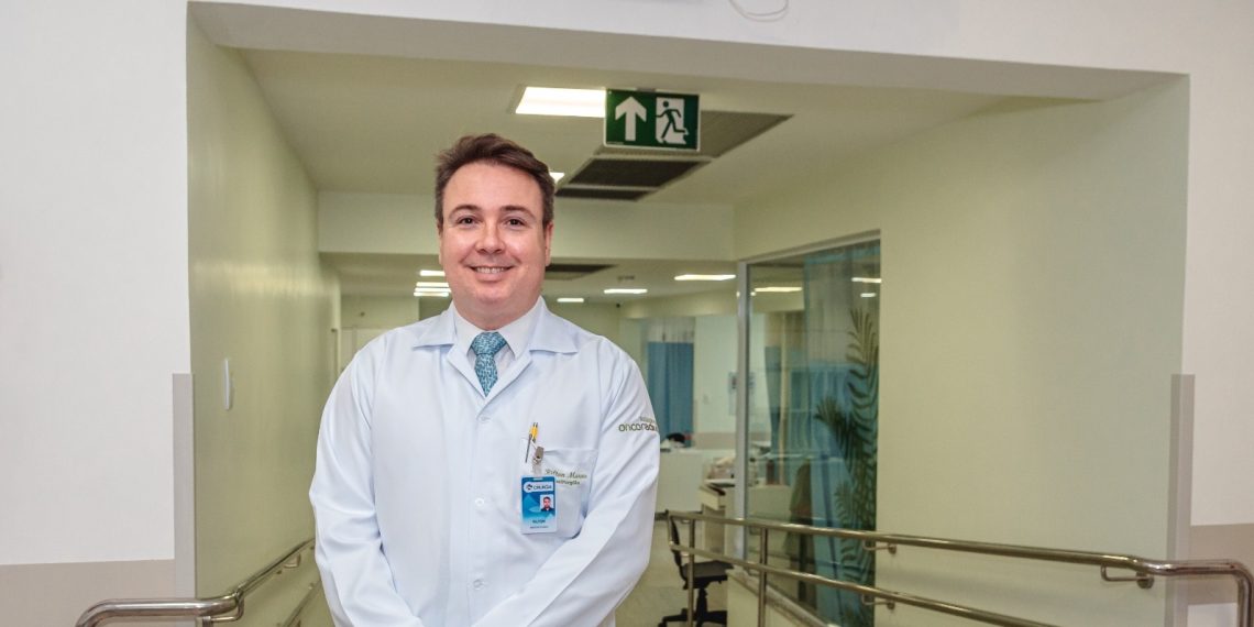 Diretor técnico do Hospital de Cirurgia, Dr. Rilton Morais