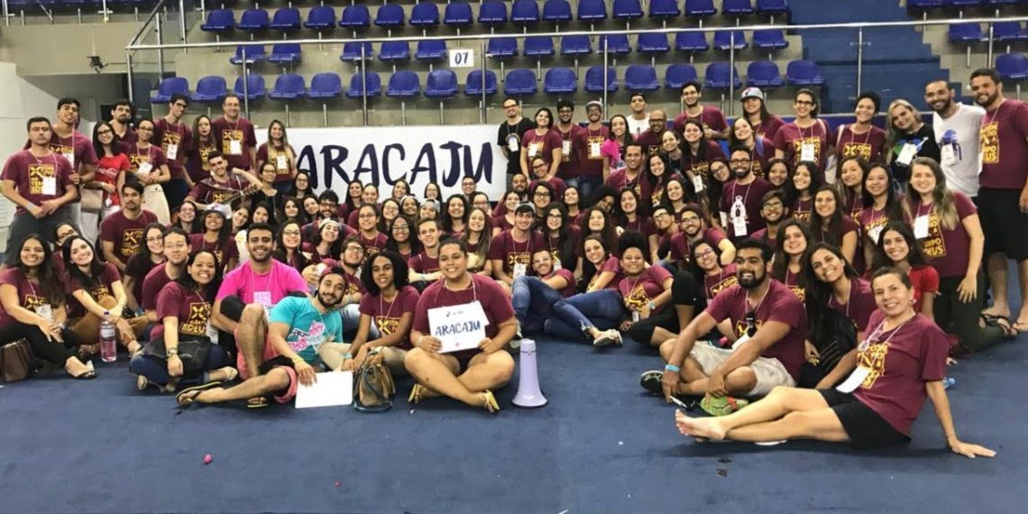 Encontro Anual acontece nas cidades que sediam o Movimento Escalada