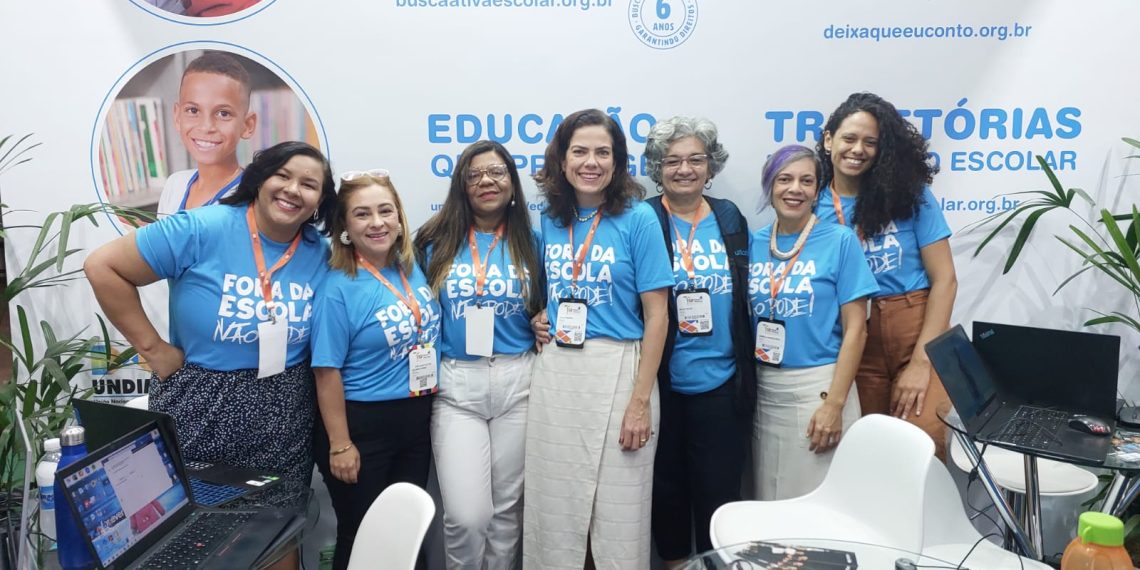 Equipe do Unicef