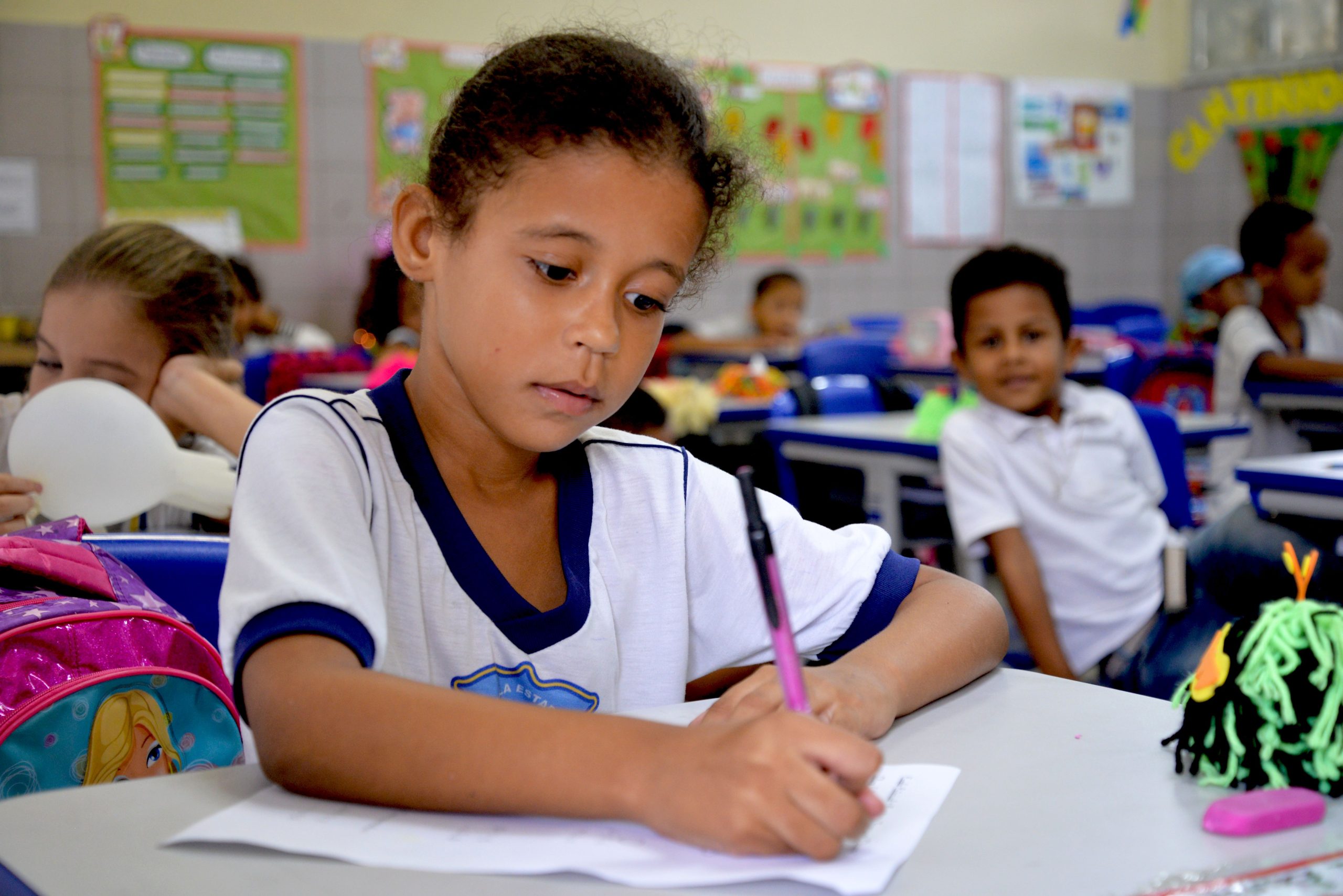 Alunos do 2º ano do Ensino Fundamental farão provas de Matemática e Língua Portuguesa