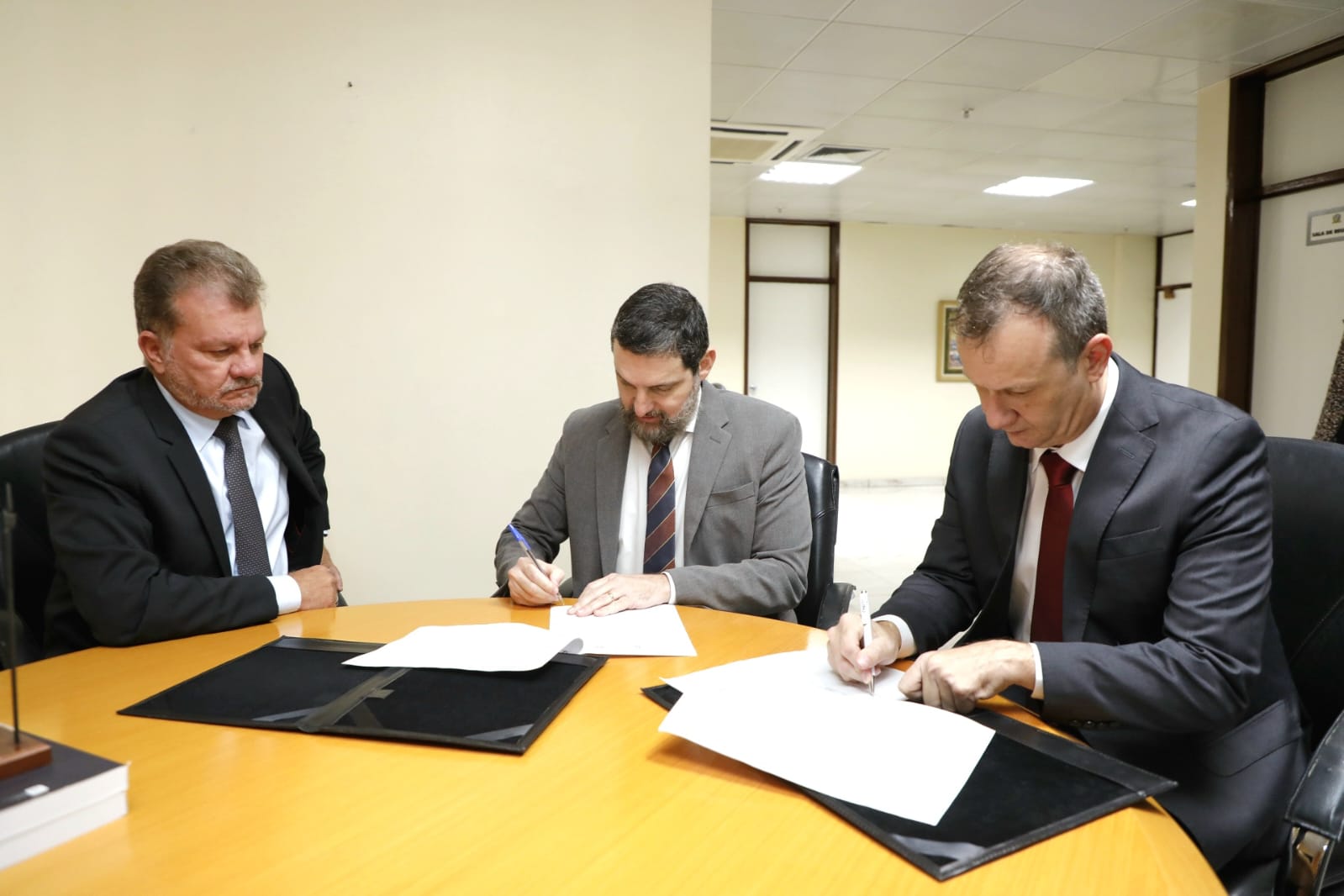 Assinatura convenio