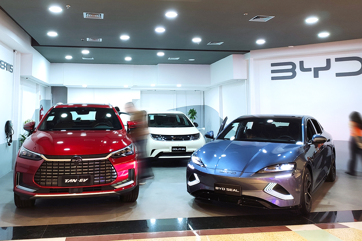 BYD chega a Sergipe