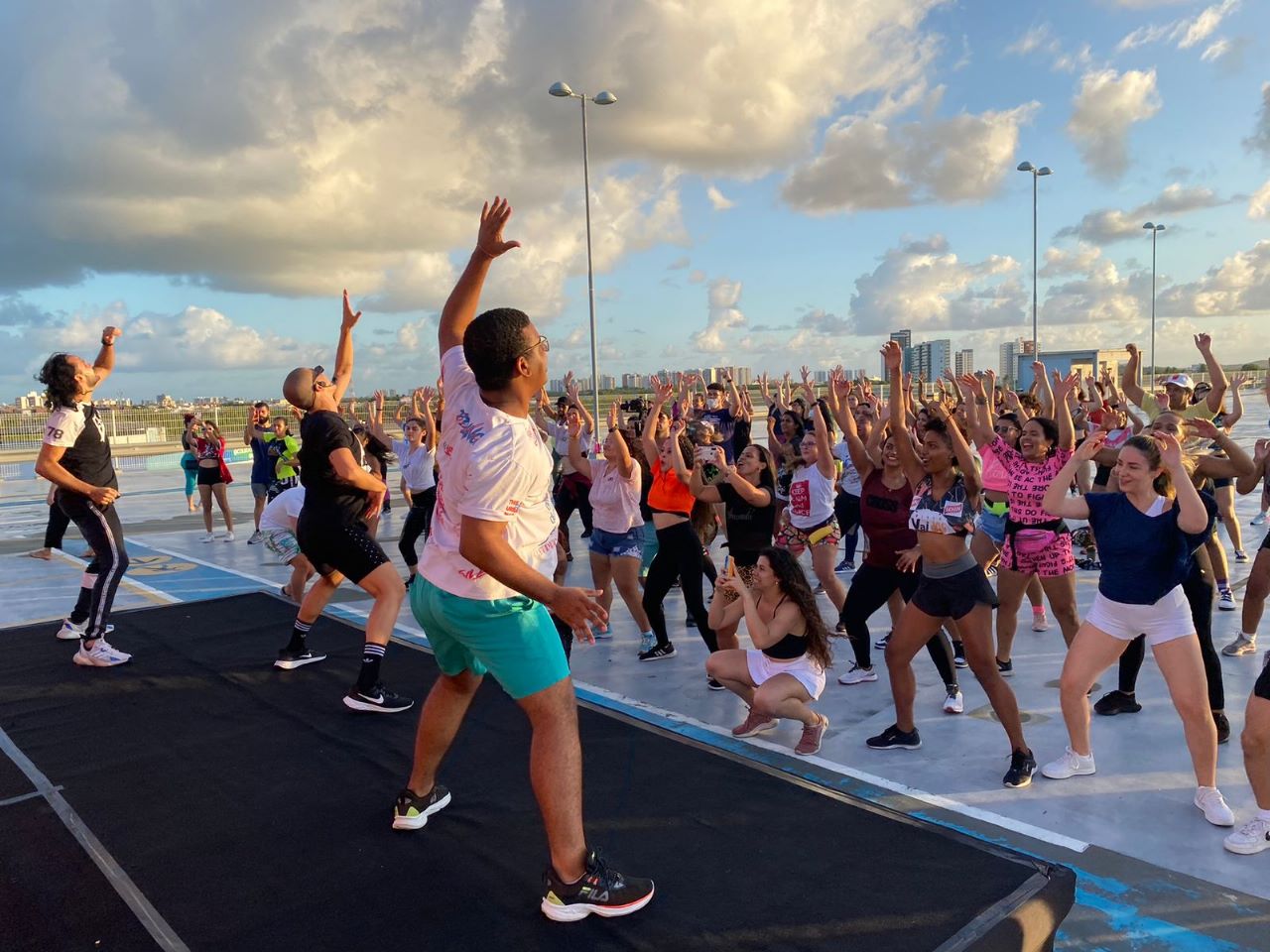 Fit Dance Fantasy acontece neste domingo, às 10h, na Arena RioMar
