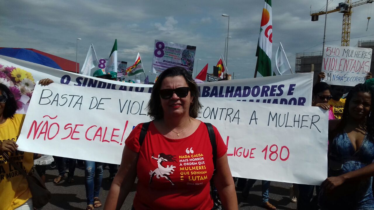 ivonete cruz direção da cut brasil