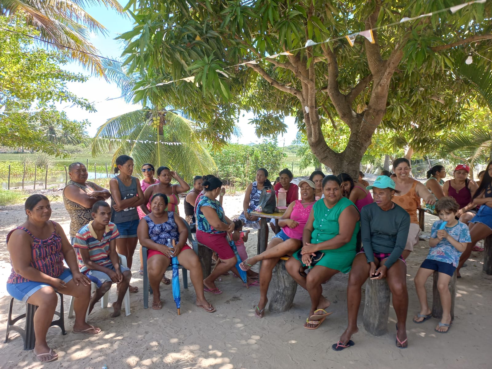 2 anos da associacao de ribeirinhas do saramen 2