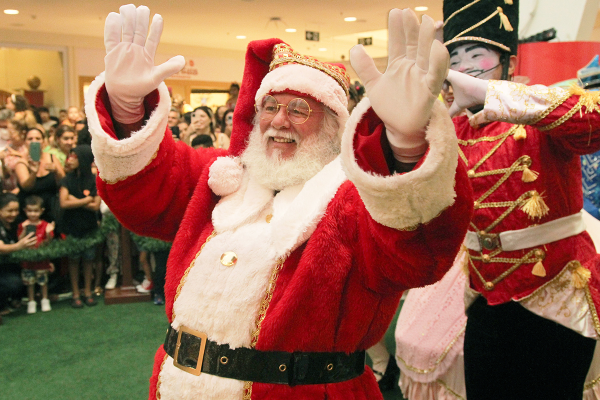 Papai Noel chega ao Shopping Jardins no dia 17 de novembro_Foto Victor Caldas_