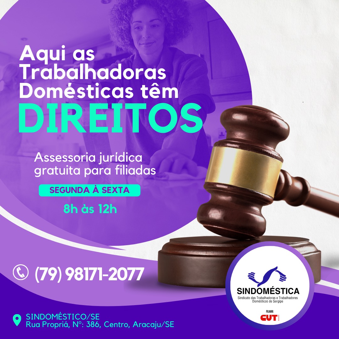 assessoria juridica e no sindomestico
