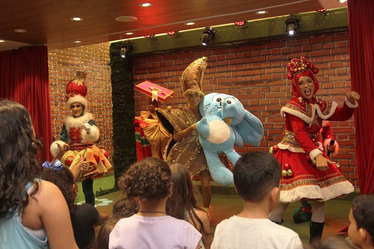 Caça ao Sansão no Shopping Jardins_Foto Victor Caldas