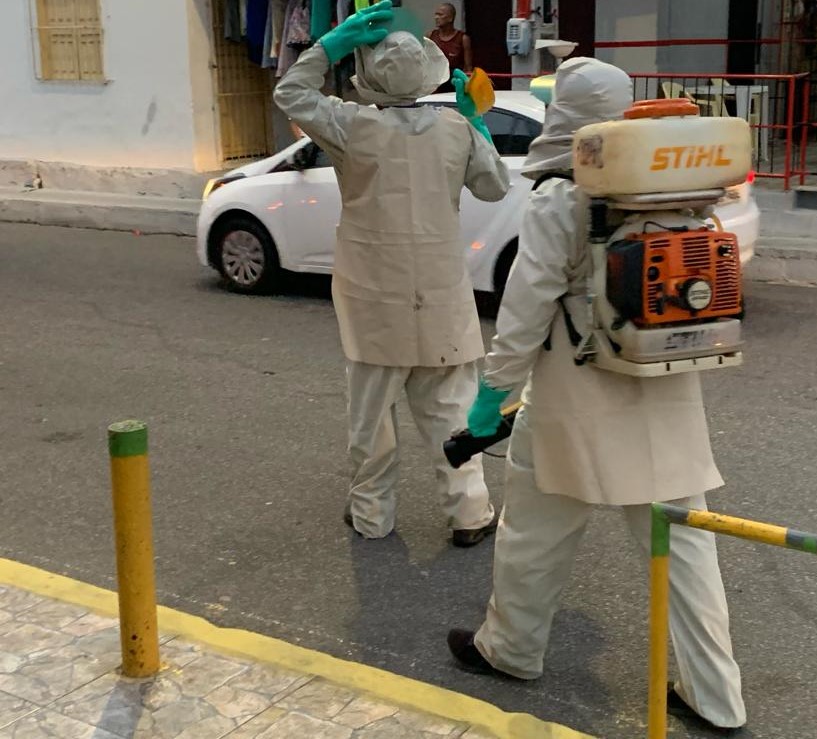 EPIS AGENTES ENDEMIAS