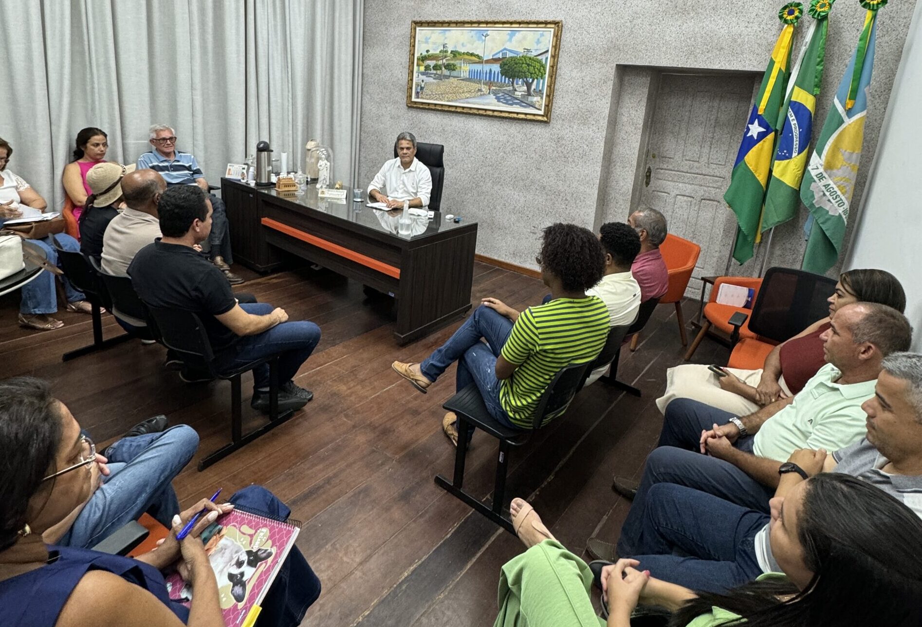 Reunião laranjeiras
