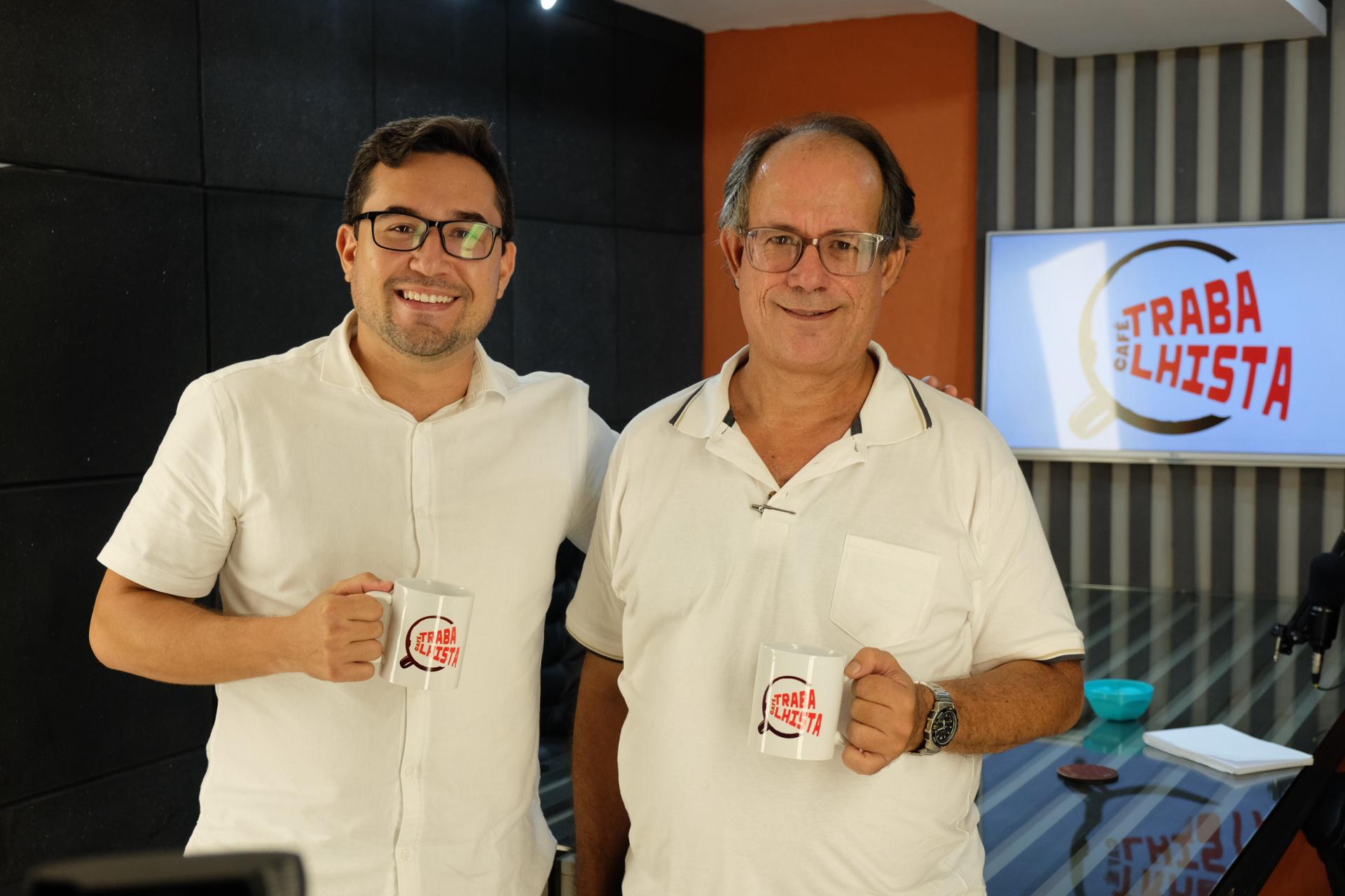 Advogado Geraldo Carvalho e Procurador Regional Cassio Araujo