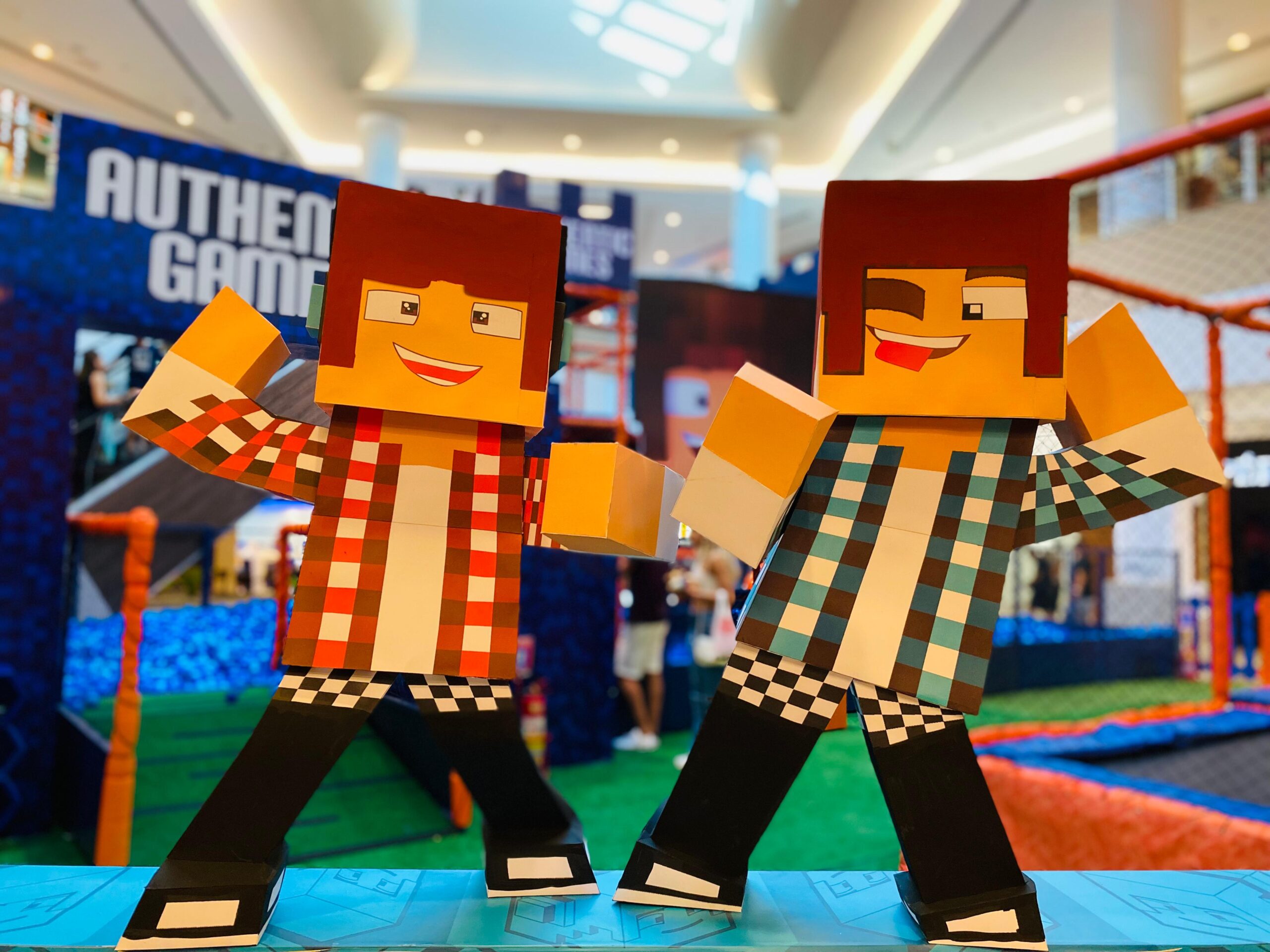 Expo Minecraft no RioMar Aracaju (2)