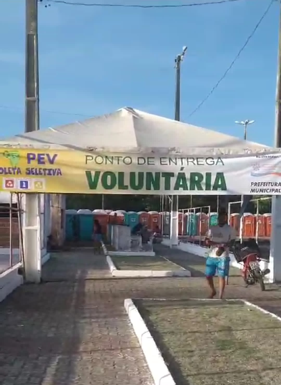 FOTO PONTO DE COLETA