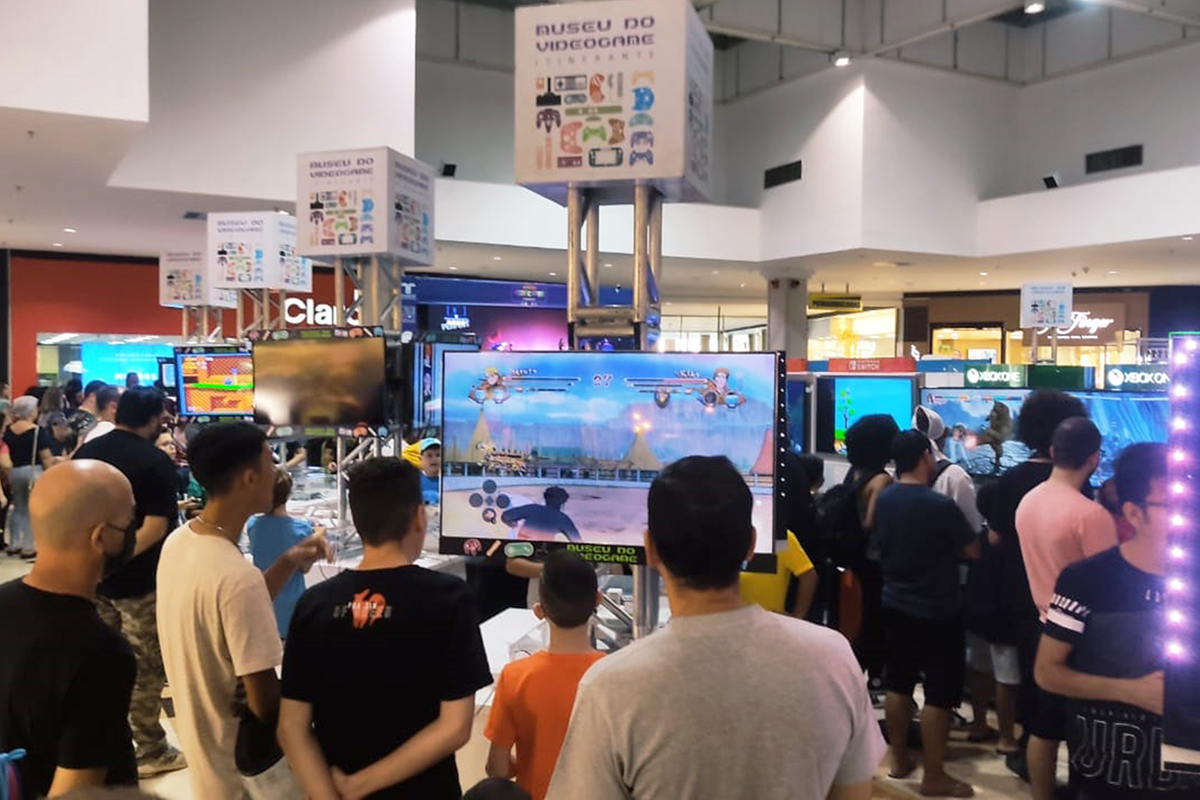 Museu do Videogame aporta em Aracaju