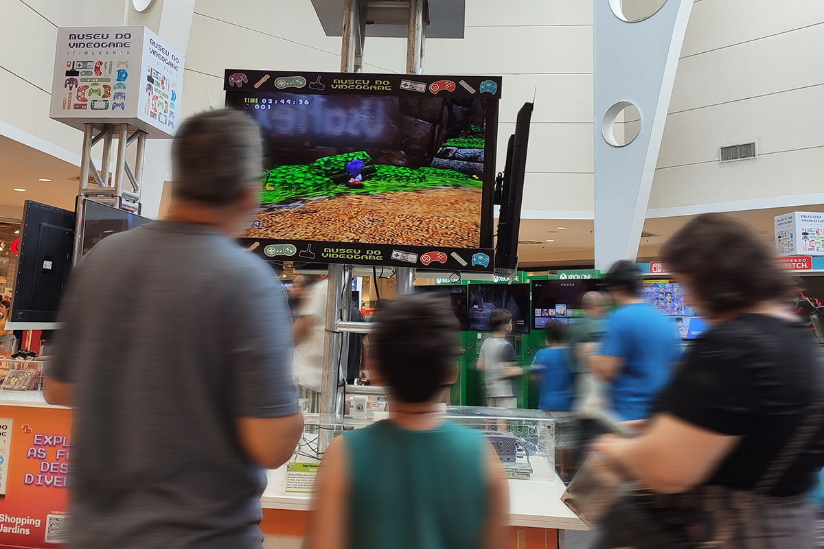 Últimos dias para curtir o Museu do Videogame em Aracaju_consoles antigos
