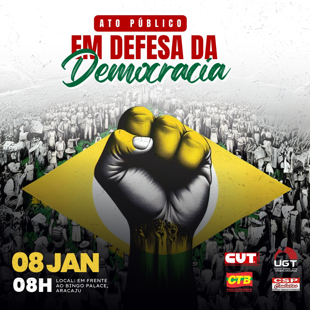 ato da vitoria da democracia 2023