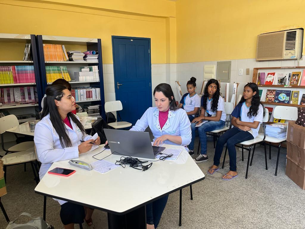 Cadastro_vacinação nas escolas_Foto Ascom SMS