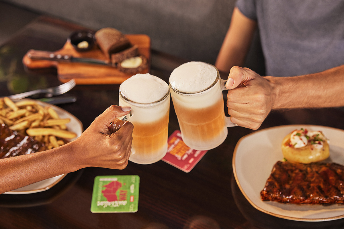 Promoção chopp Outback