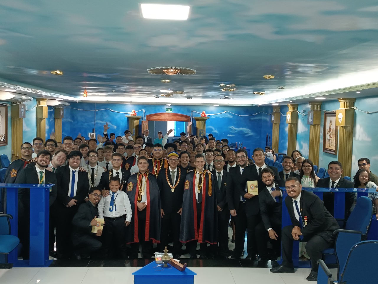 Reunião da Ordem Demolay