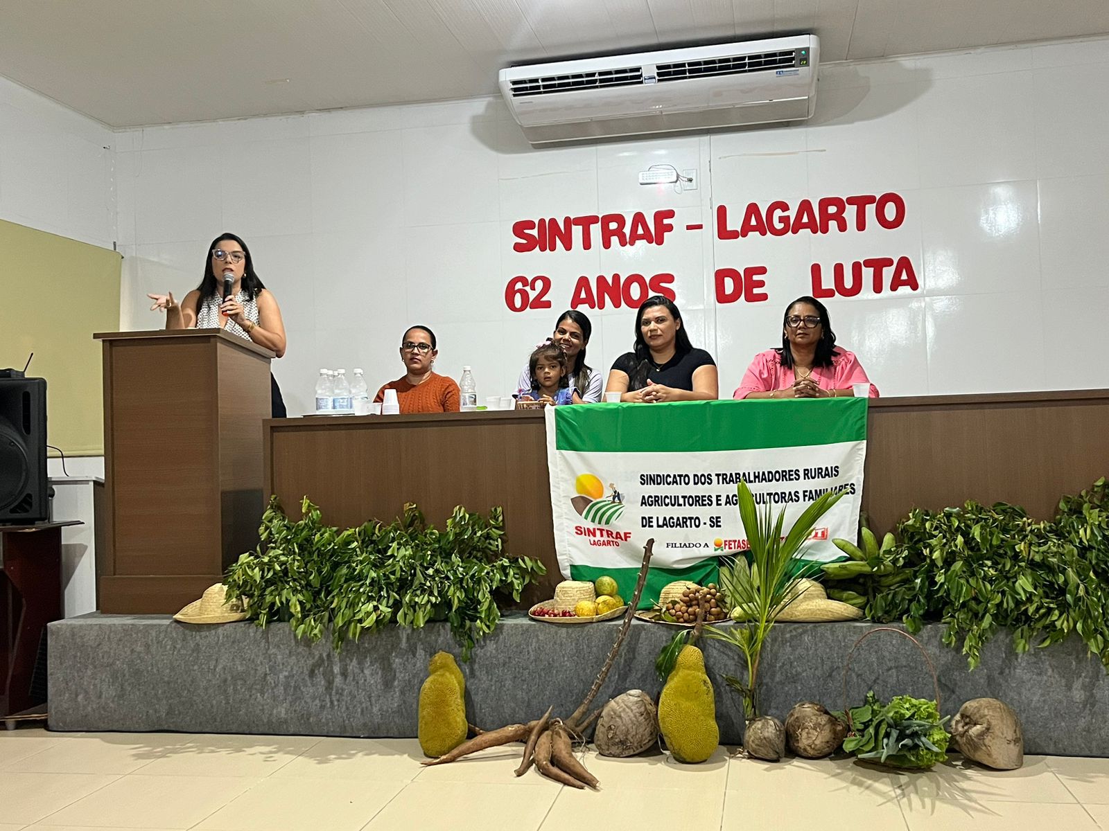 aniversario de 62 anos do sintraf lagarto dia da mulher (1)