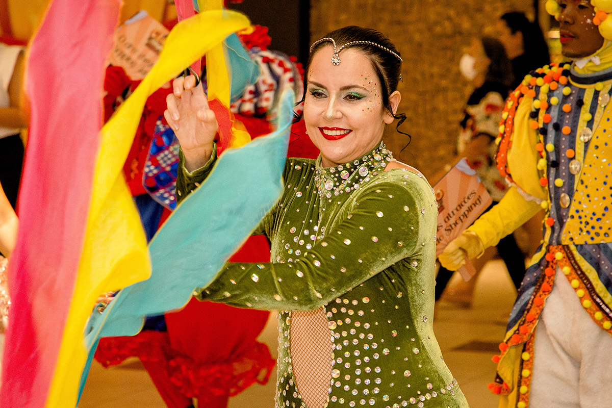 Aberta a temporada do Circo Mágico no Shopping Jardins_Foto Bruno Nasca