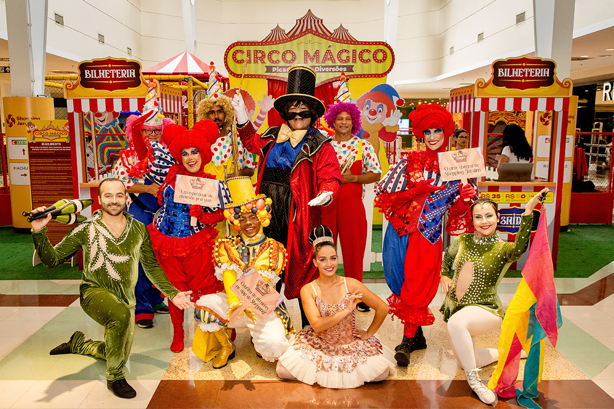 Aberta a temporada do Circo Mágico no Shopping Jardins_Foto Bruno Nasca_1