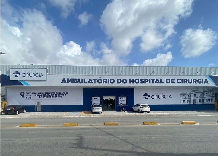 Ambulatório do Hospital de Cirurgia