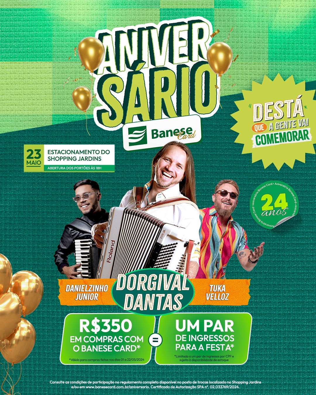 ANIVERSARIO_BANESE CARD_2024