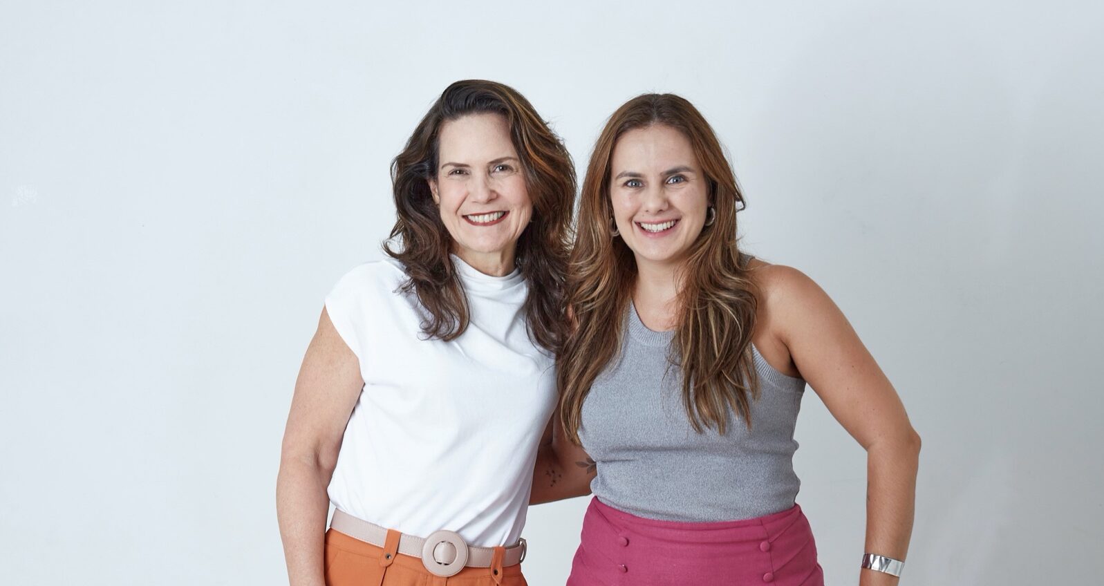 Ana Paula Sanchez, diretora-geral da Artplan e Renata Brigatti Lange, diretora de Marketing do Bob’s