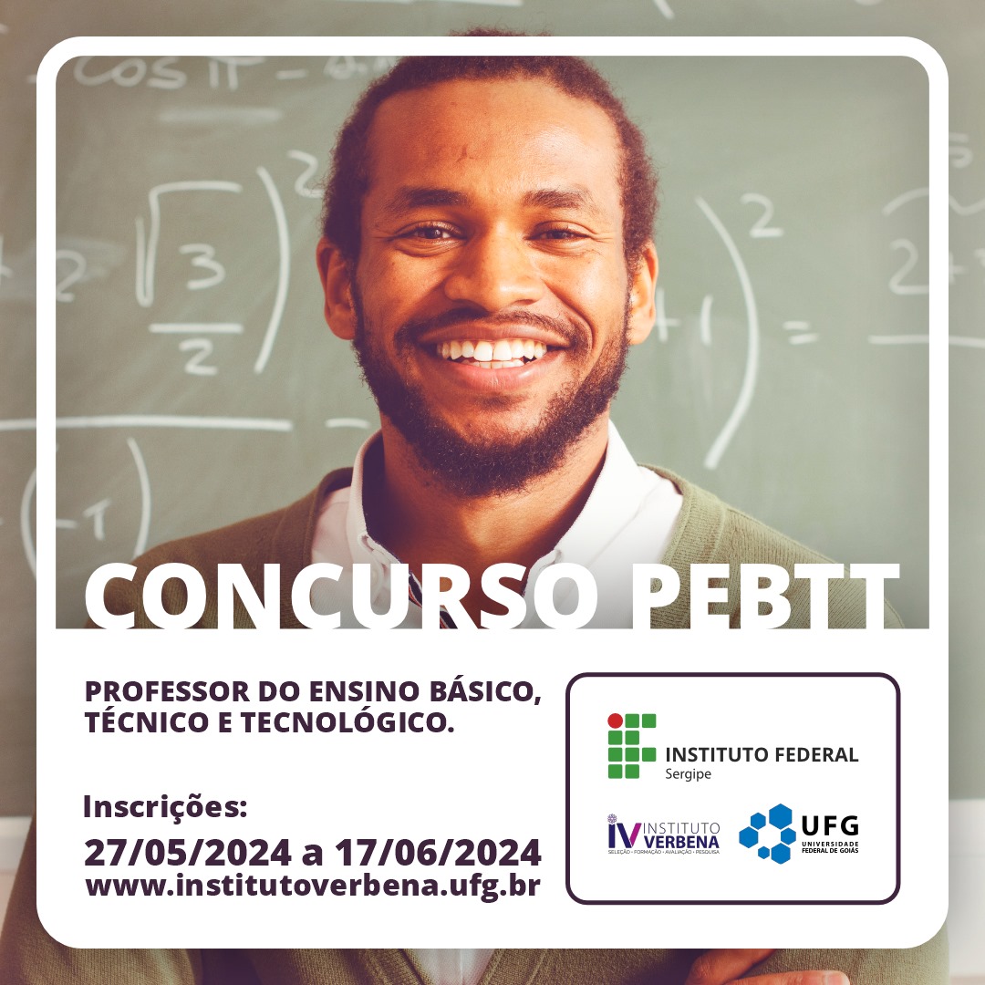 Concurso Professor IFS
