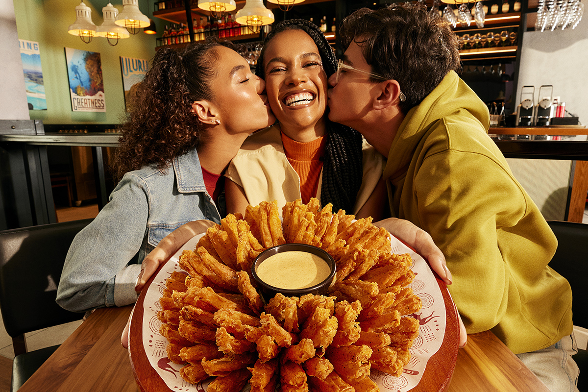 Dia das Mães no Outback