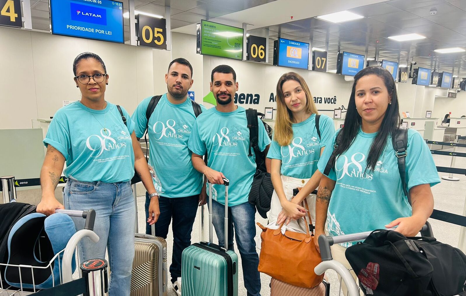 Equipe de profissionais da Enfermagem do HC (1)