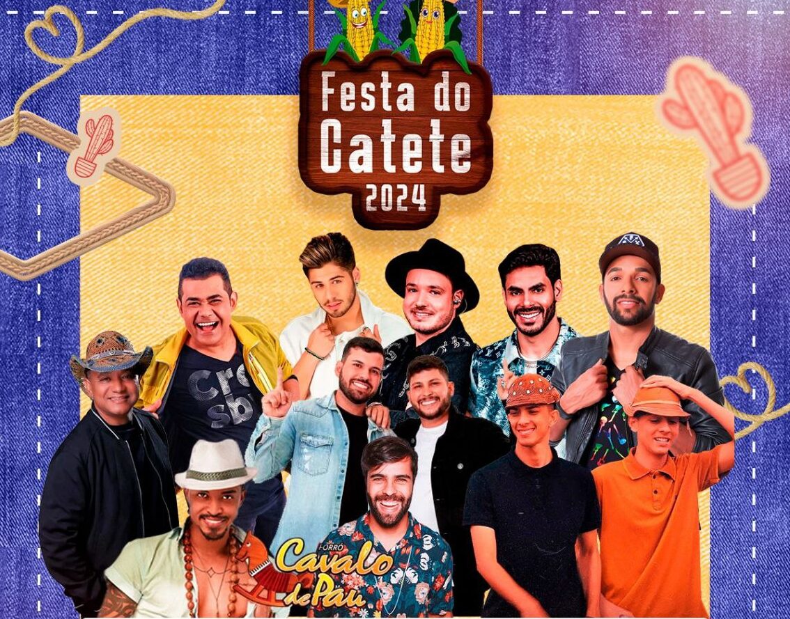 FESTA DO CATETE 2024 FESTA DO CATETE 2024