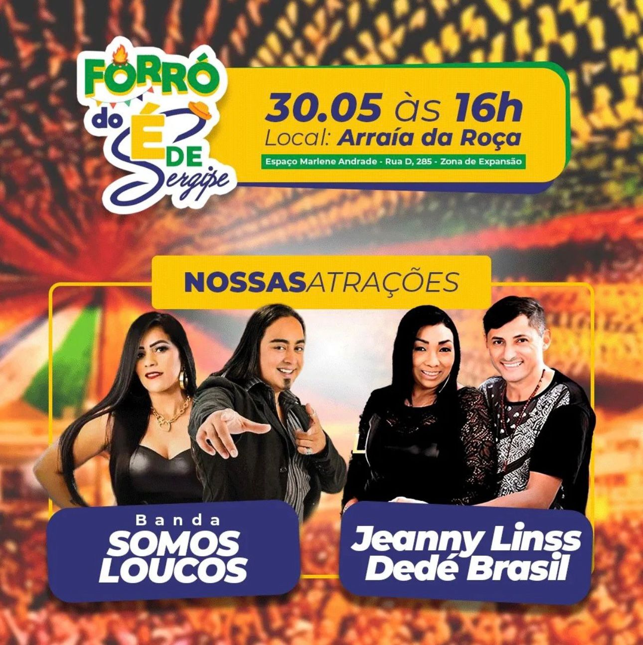 Forró É de Sergipe
